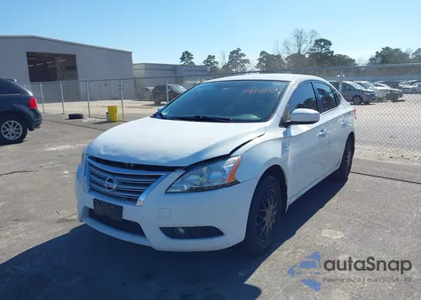 2015 Nissan Sentra Sv from USA, damaged, VIN 3N1AB7AP2FY214153